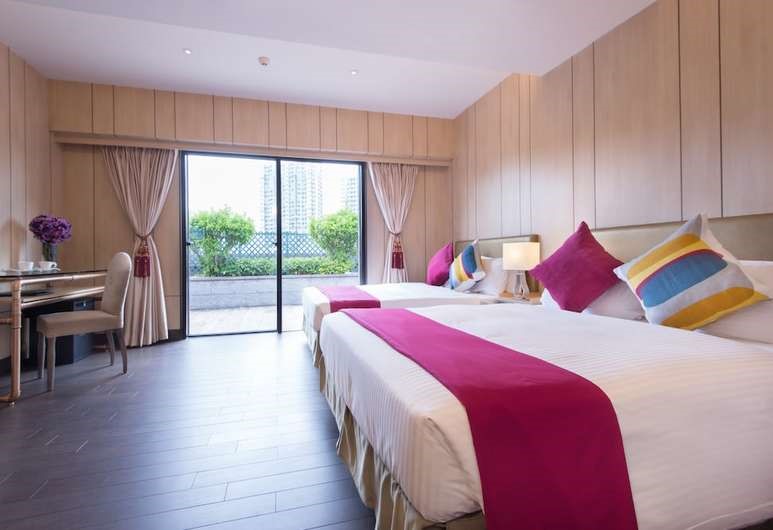 【情人節2020】遠離煩囂親子遊！4間本地親子酒店推介